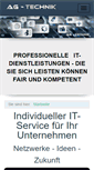 Mobile Screenshot of ag-technik.com